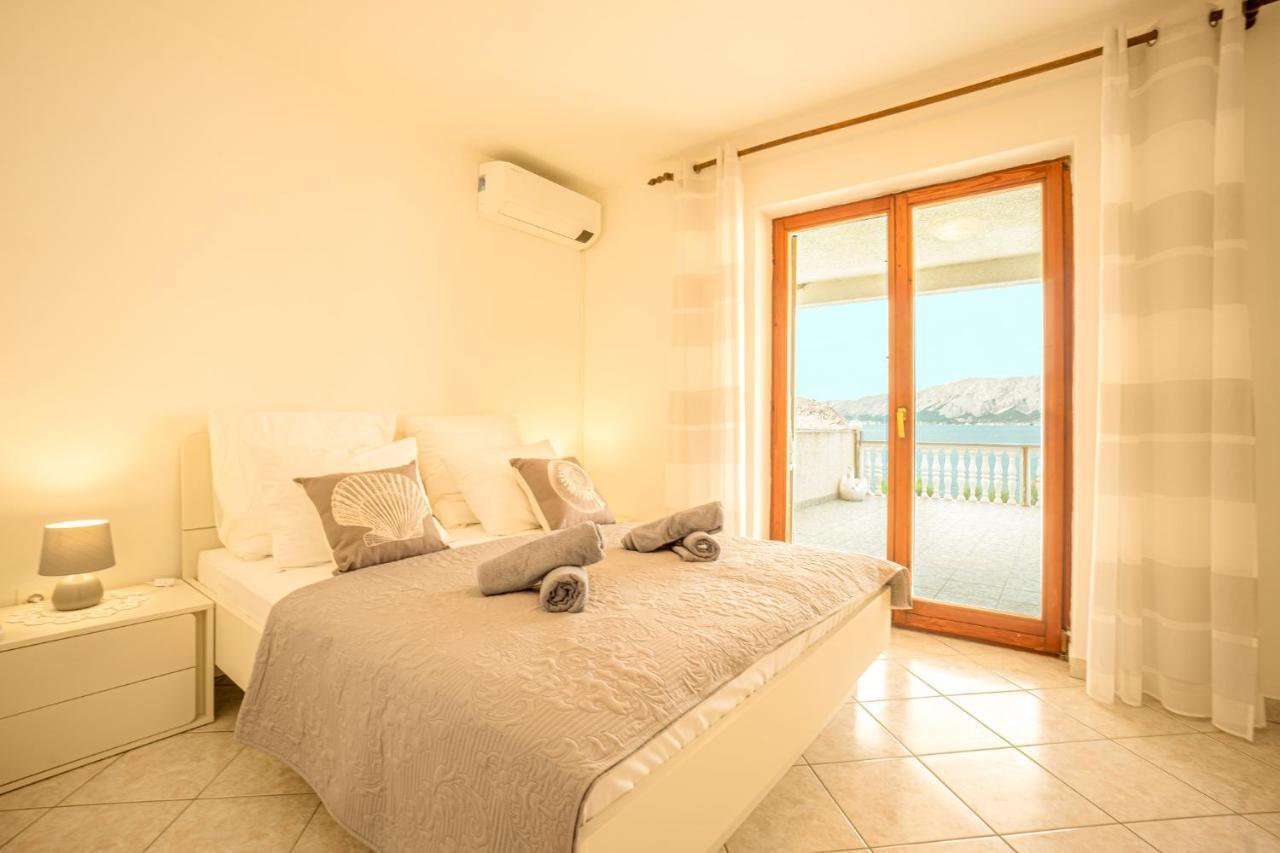 Bepic Quiet Location On A Beautiful Bay Apartment Metajna Ngoại thất bức ảnh