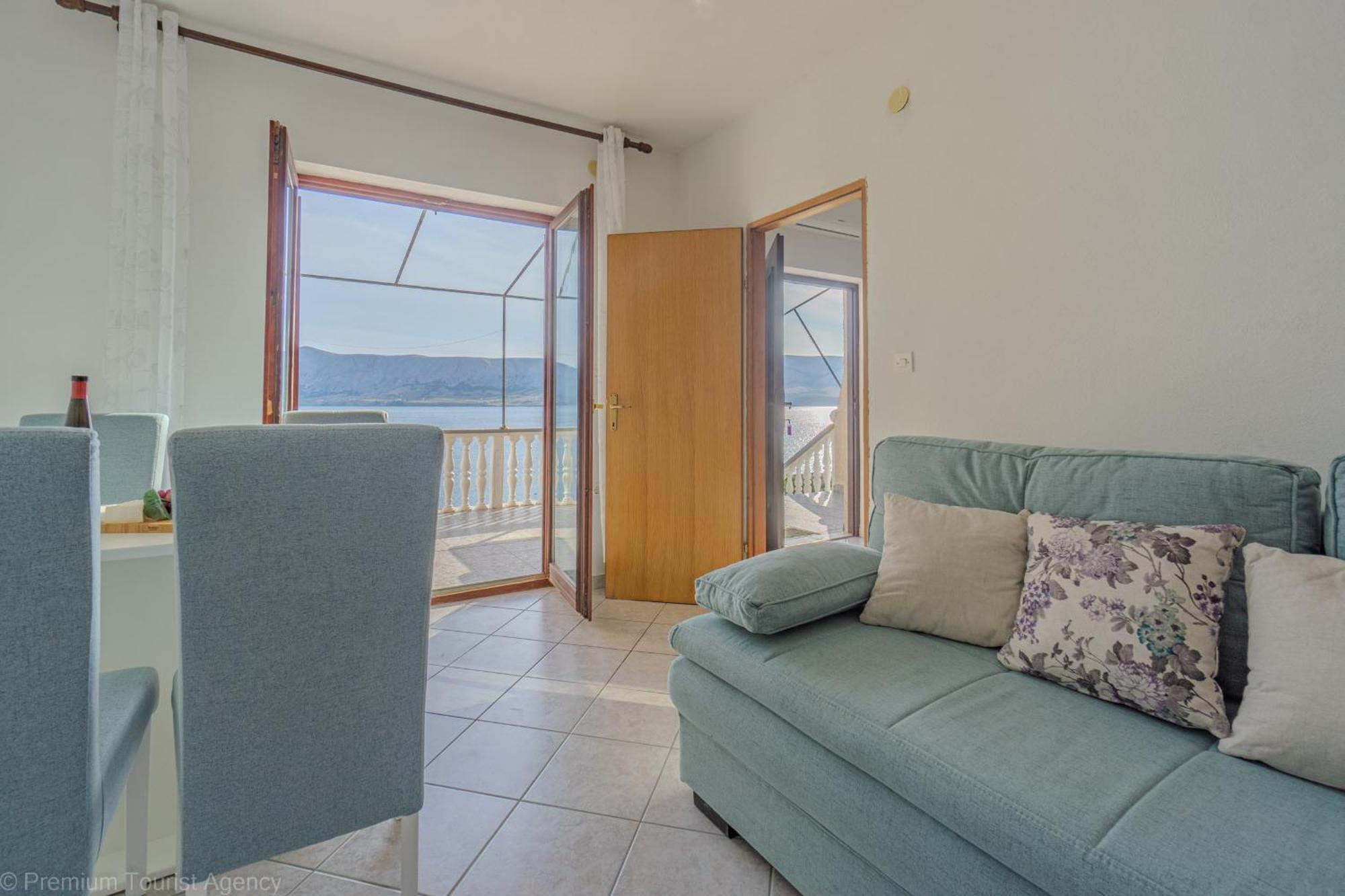 Bepic Quiet Location On A Beautiful Bay Apartment Metajna Ngoại thất bức ảnh